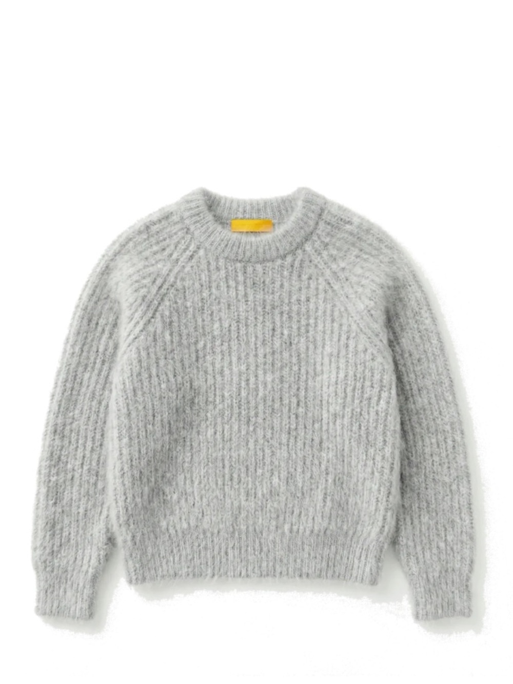 NWT - Yellow Label Co. Mohair Alpaca Sweater Grey Oversized XL / XXL - Picture 2 of 6